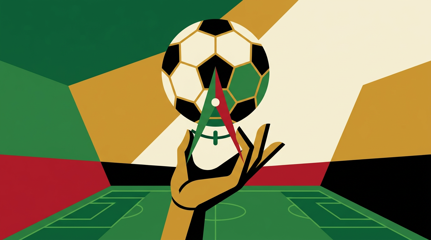 Football prediction analysis setup for an adult informational guide in Ghana