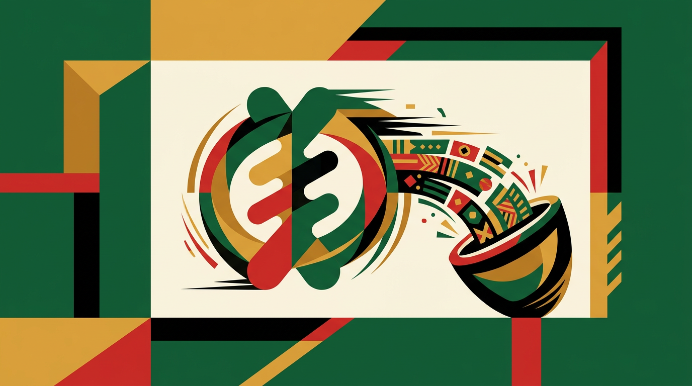 Adult user checking an online casino withdrawal and cash-out process with Ghana-inspired colors