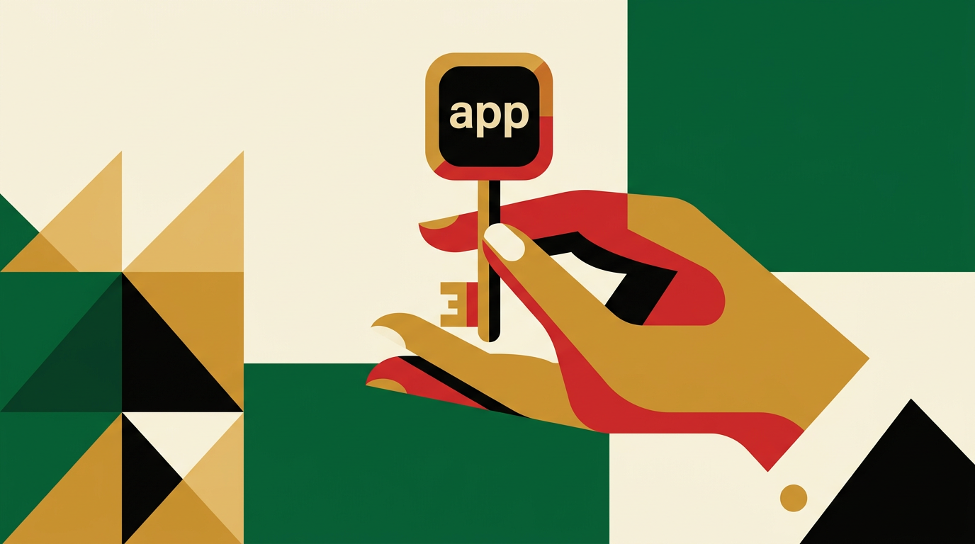 Smartphone illustration for a Ghana guide to free betting apps and betting bonuses