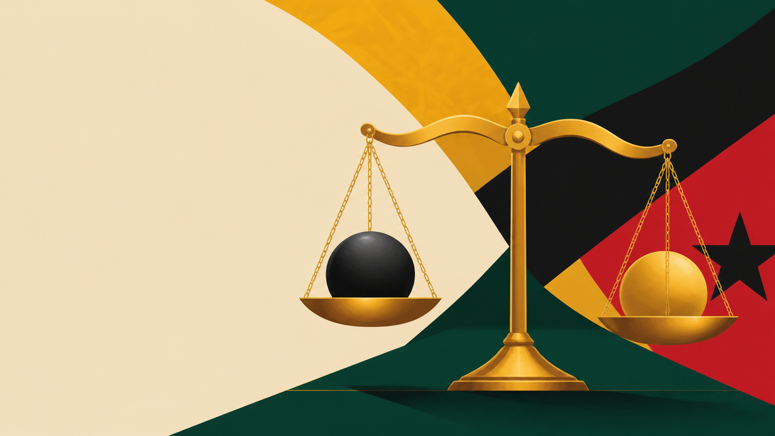 Editorial illustration of betting odds 8/13 for an adult Ghana sports betting guide.