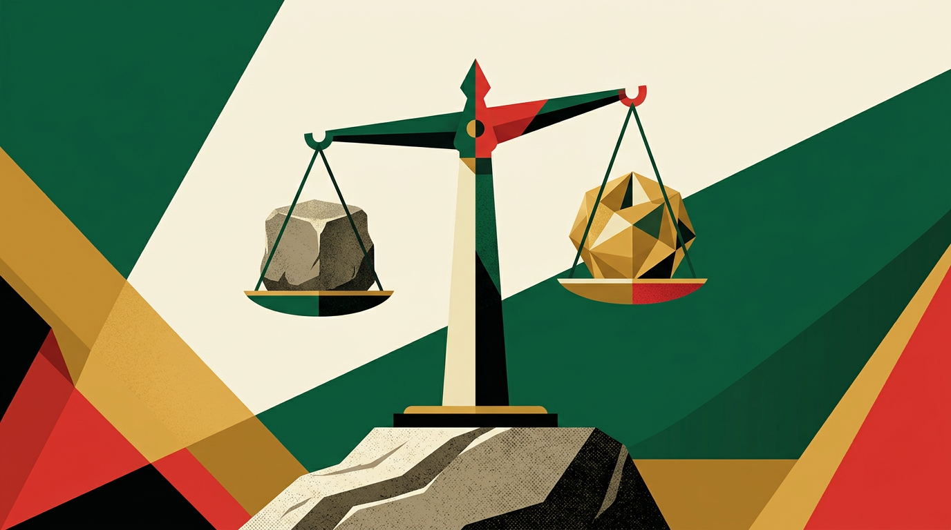 Editorial illustration for a Ghana guide explaining betting odds in sports betting