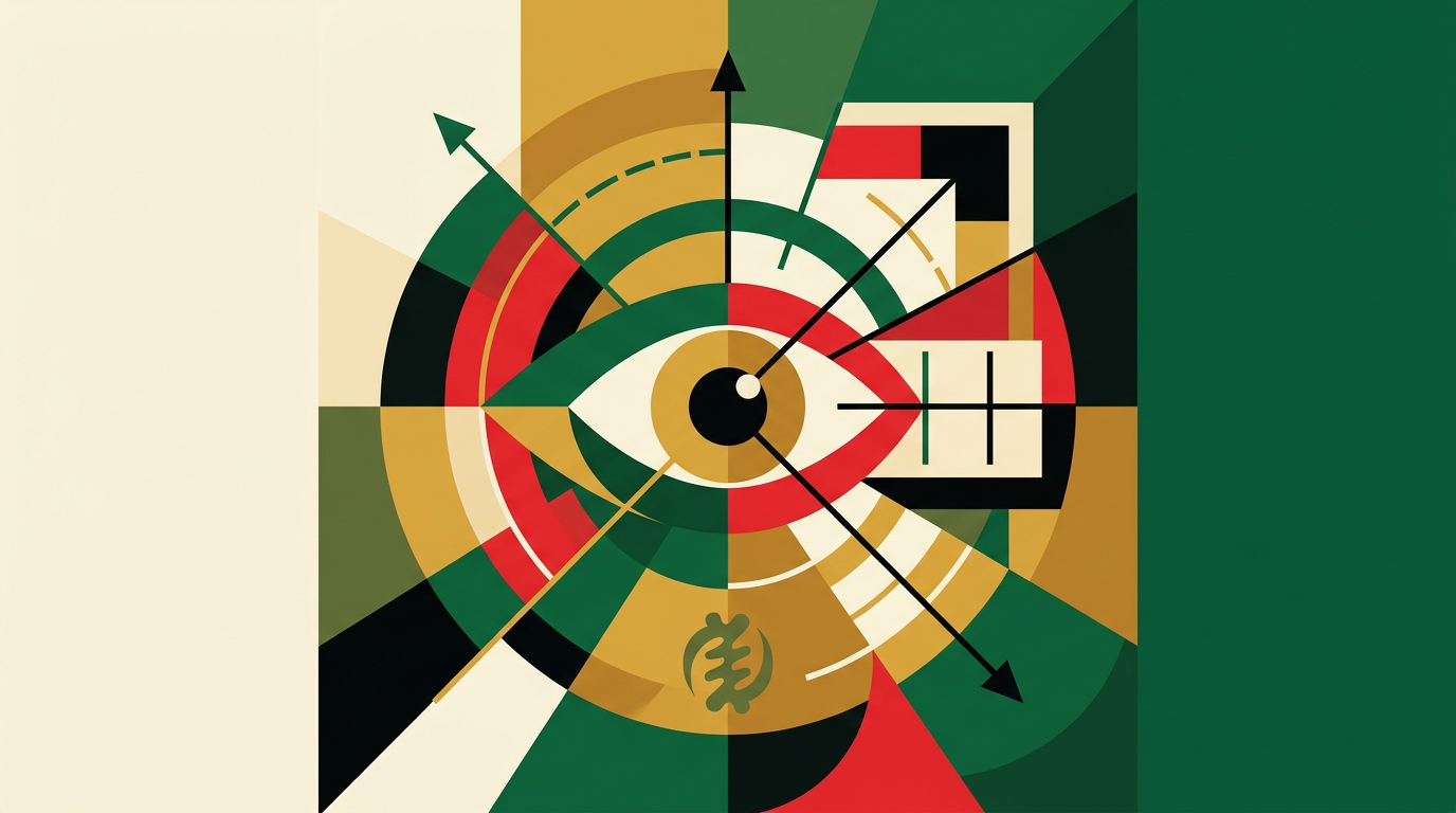 Editorial illustration for a Ghana guide to correct score betting tips showing football score analysis and match notes.