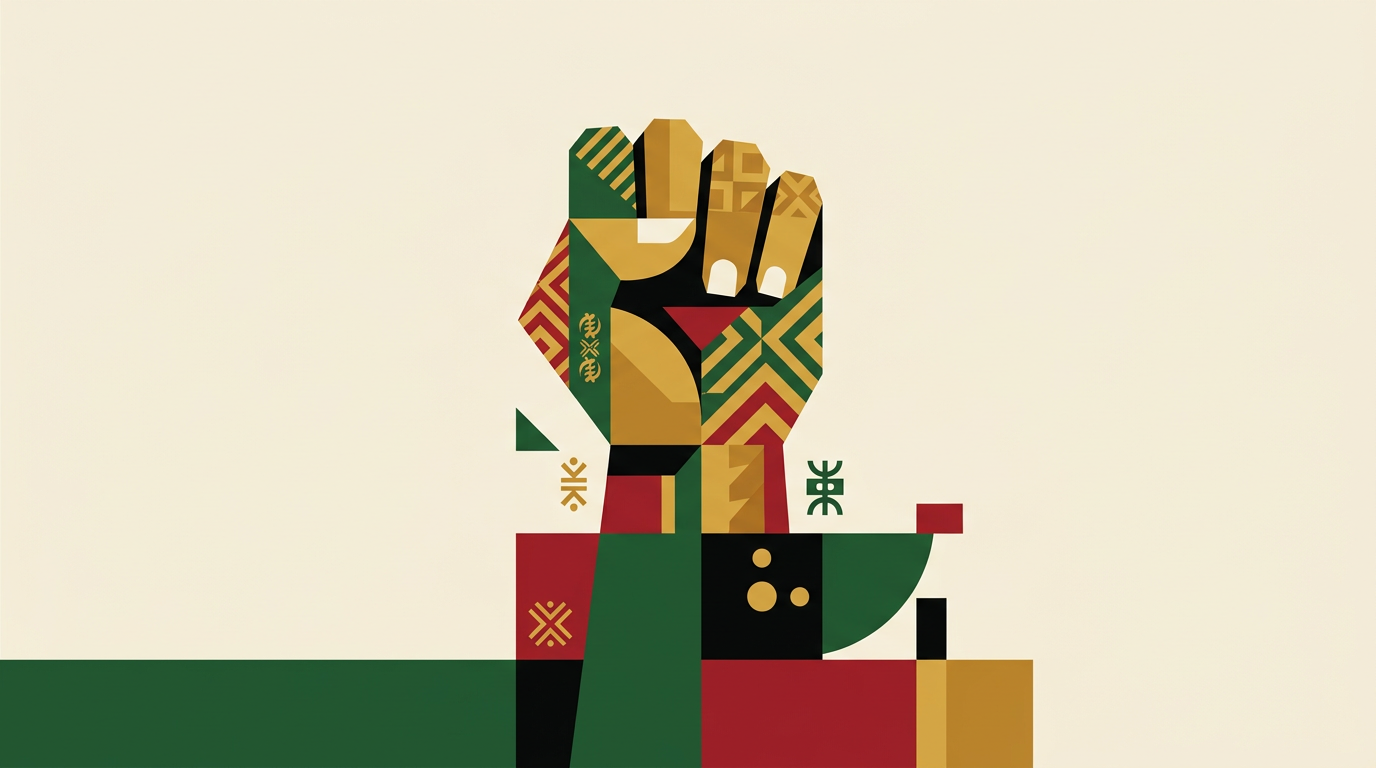 Smartphone with a generic casino-style app illustration for an informational Ghana guide