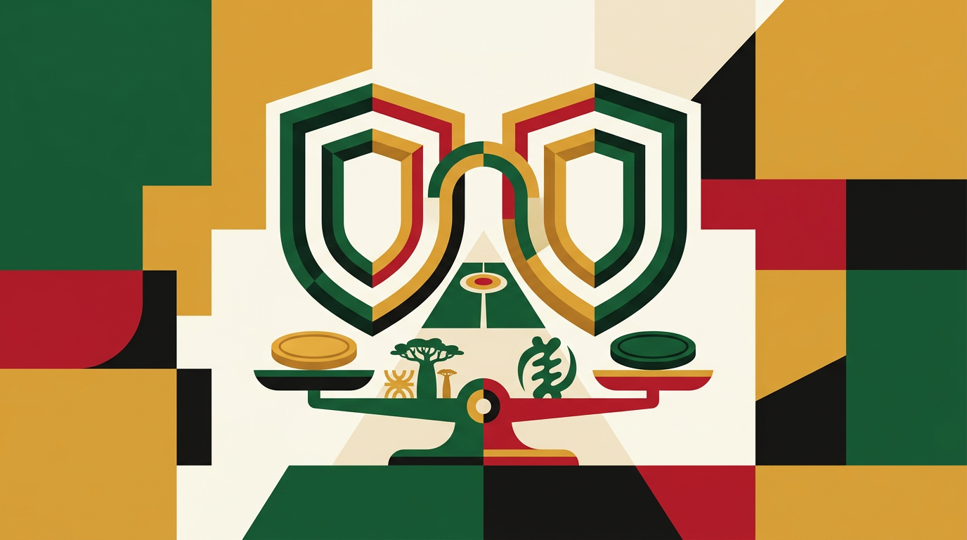 Editorial football betting tips illustration for a Ghana guide to double chance betting
