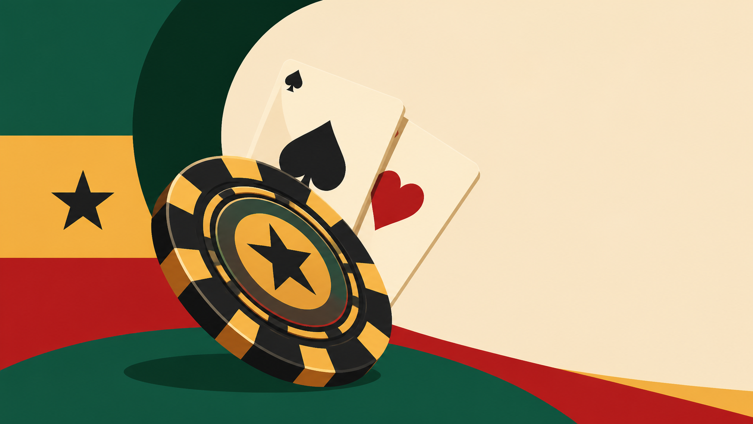 Adult using a laptop to learn online poker with cards and chips on a table