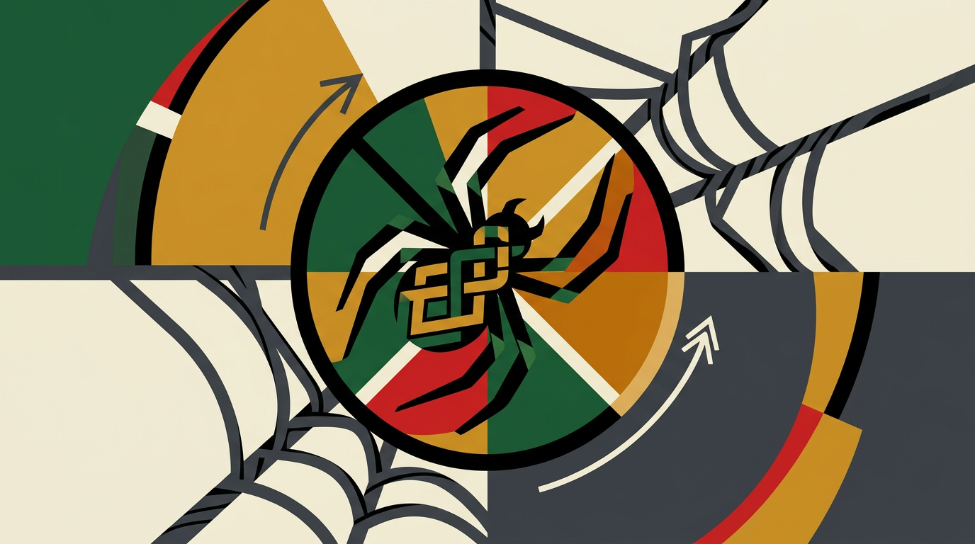 Smartphone displaying generic slot-style game graphics for an adult Ghana online slots guide