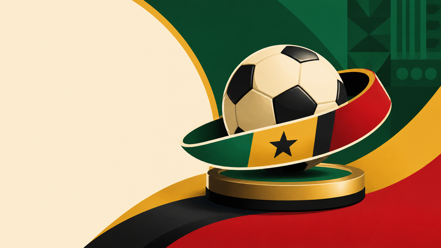 Smartphone displaying generic sports analysis and betting tips comparison visuals for an adult Ghana guide