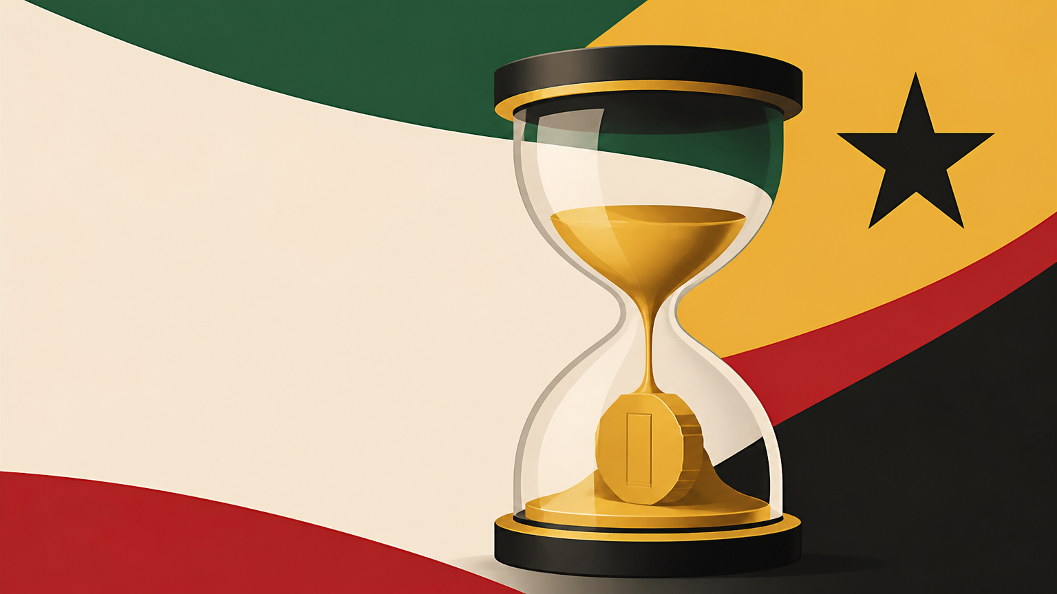 Smartphone showing a fast withdrawal confirmation with a clock icon for a Ghana casino payments guide