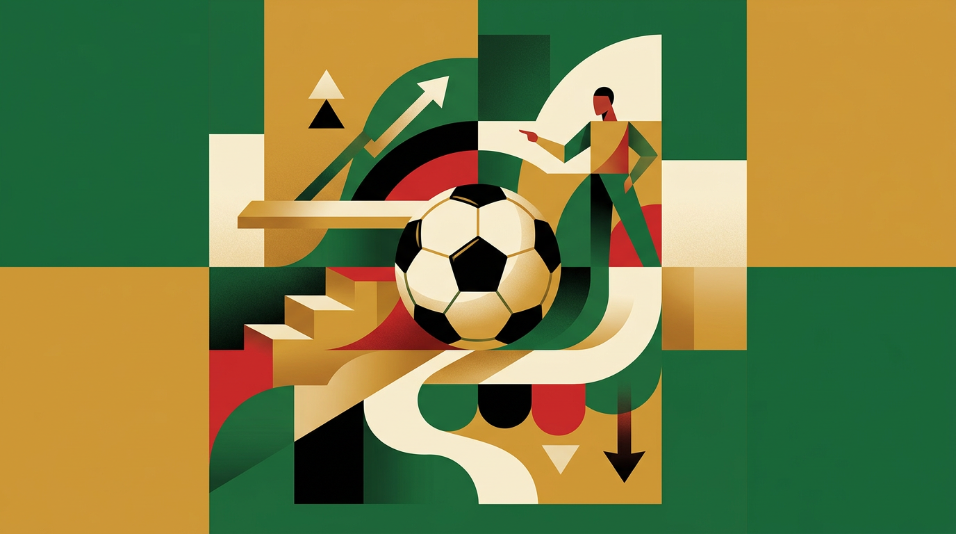 Illustration of over and under totals lines 0.5, 1.5 and 2.5 for a football betting guide in Ghana